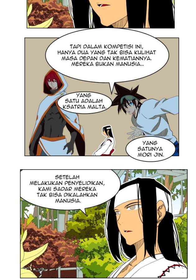 The God of HighSchool chapter 183 halaman 40