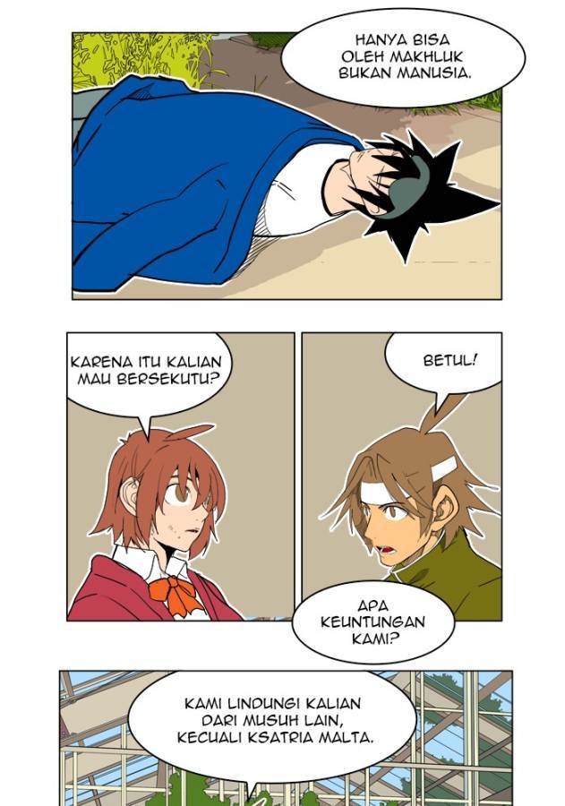 The God of HighSchool chapter 183 halaman 41