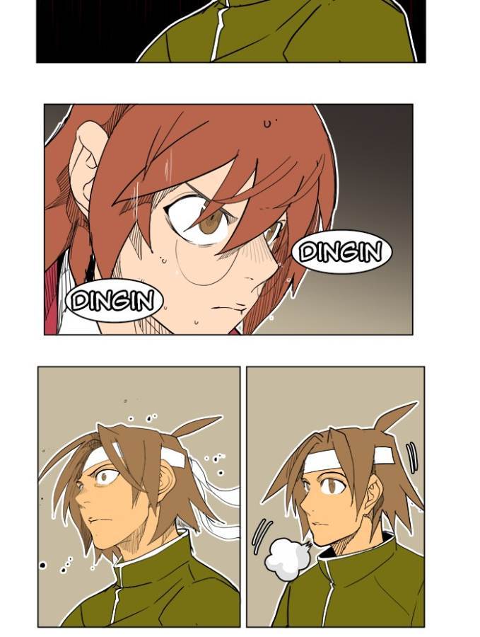 The God of HighSchool chapter 183 halaman 43