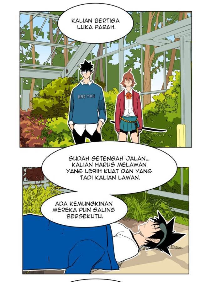 The God of HighSchool chapter 183 halaman 44
