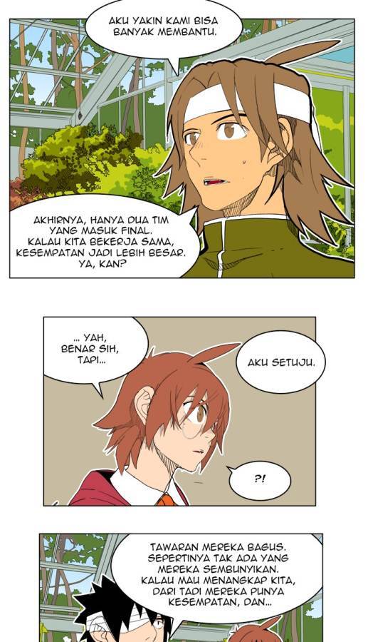 The God of HighSchool chapter 183 halaman 45