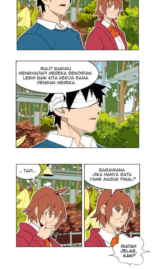 The God of HighSchool chapter 183 halaman 46