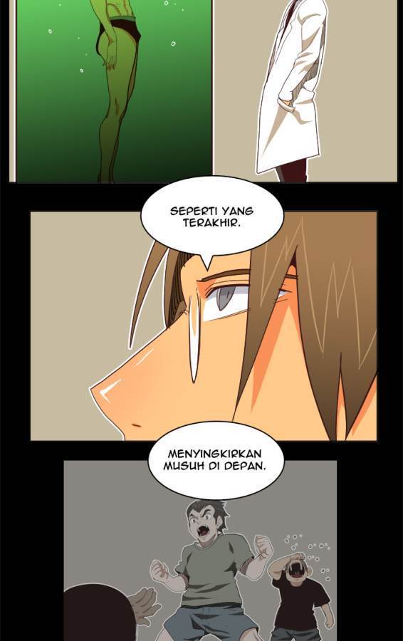 The God of HighSchool chapter 195 halaman 20