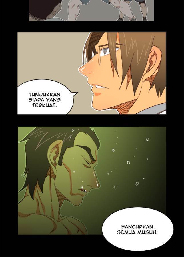 The God of HighSchool chapter 195 halaman 21