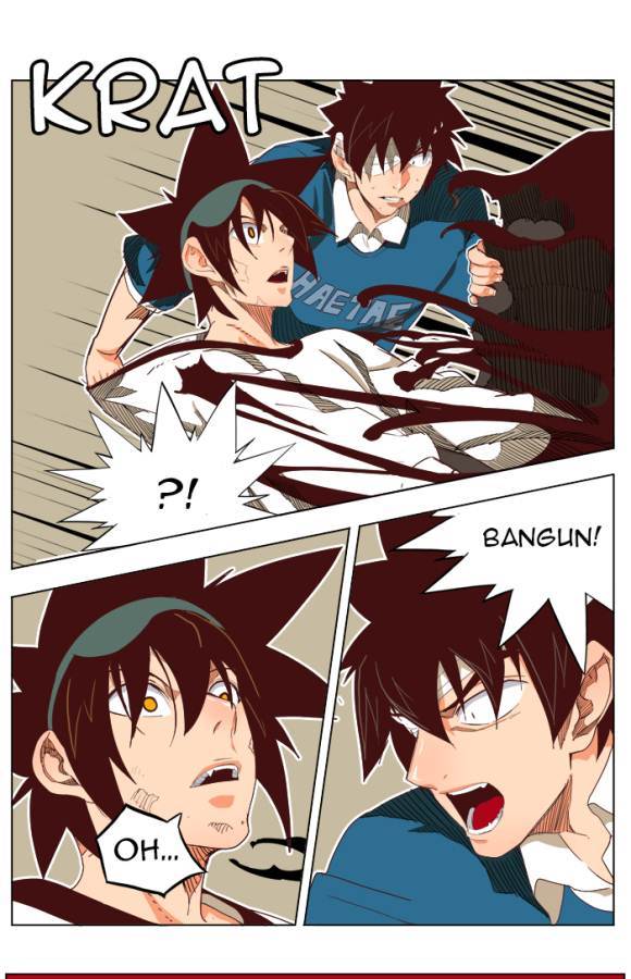 The God of HighSchool chapter 195 halaman 25
