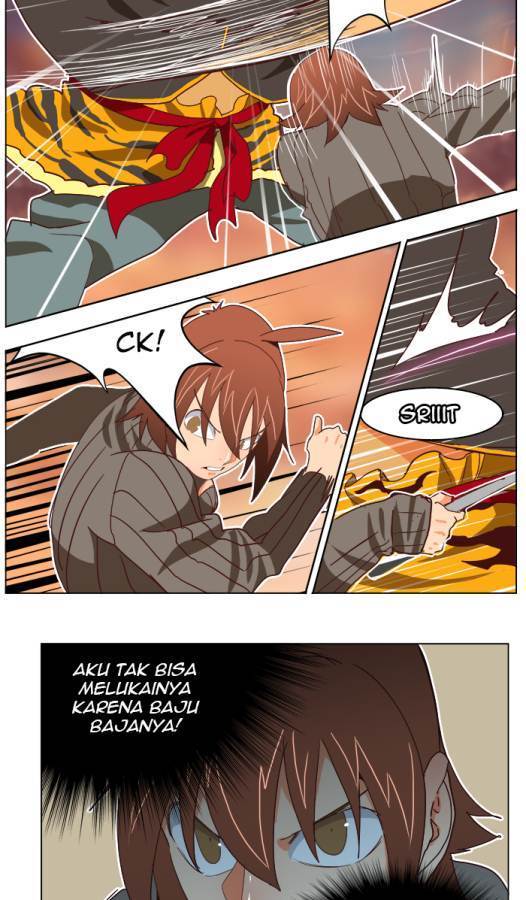 The God of HighSchool chapter 195 halaman 27