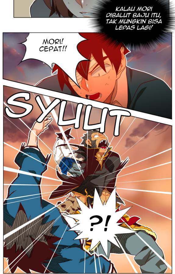 The God of HighSchool chapter 195 halaman 28