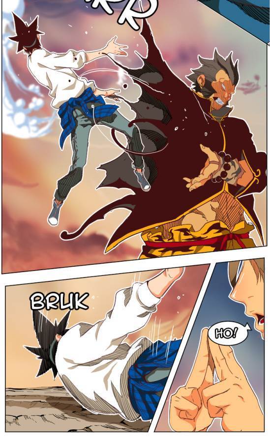 The God of HighSchool chapter 195 halaman 31