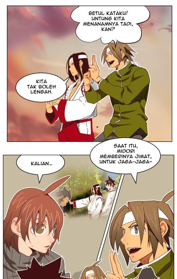 The God of HighSchool chapter 195 halaman 32