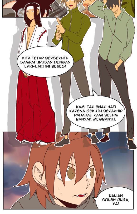The God of HighSchool chapter 195 halaman 33
