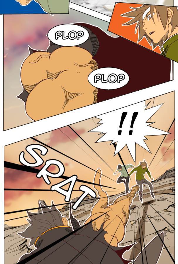 The God of HighSchool chapter 195 halaman 35