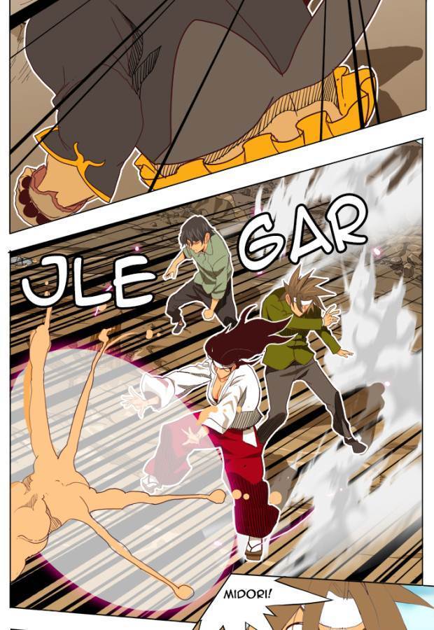 The God of HighSchool chapter 195 halaman 36