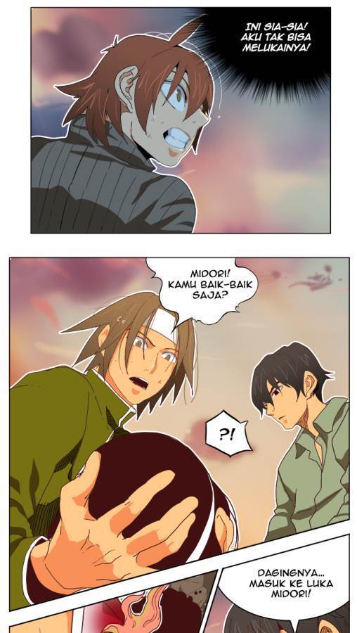 The God of HighSchool chapter 195 halaman 40