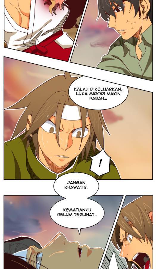 The God of HighSchool chapter 195 halaman 41