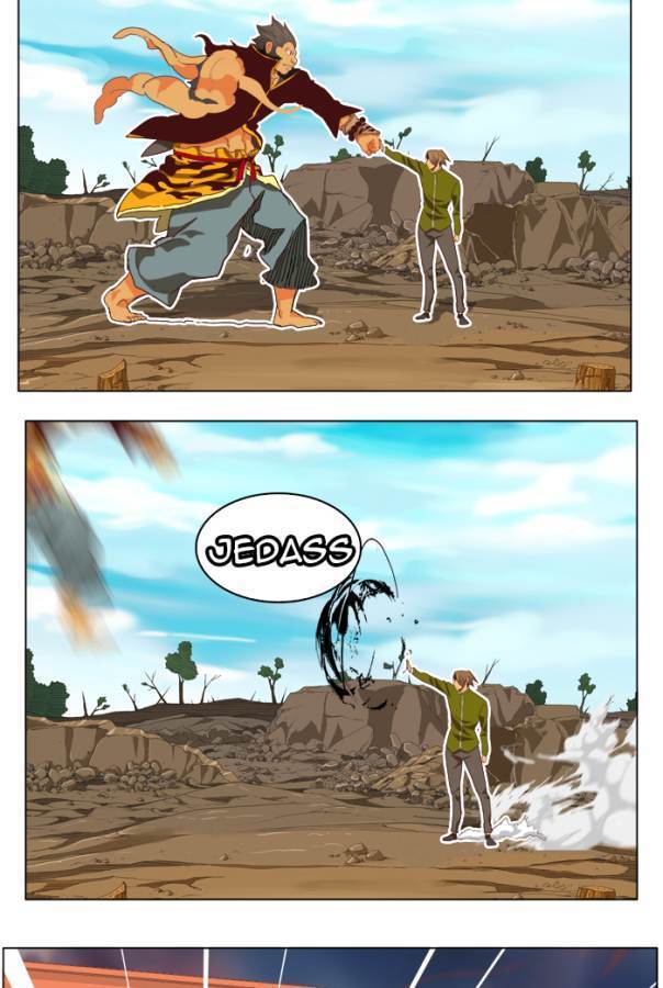 The God of HighSchool chapter 195 halaman 49