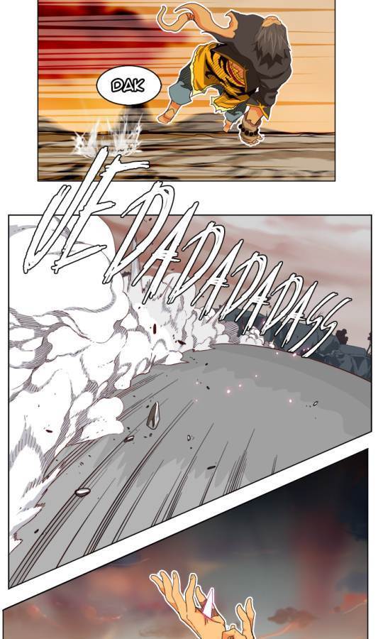 The God of HighSchool chapter 195 halaman 54