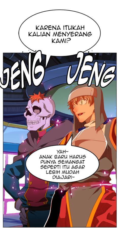 The God of HighSchool chapter 244 halaman 8
