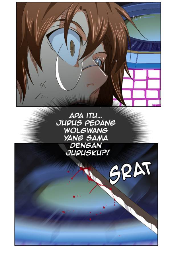 The God of HighSchool chapter 244 halaman 14