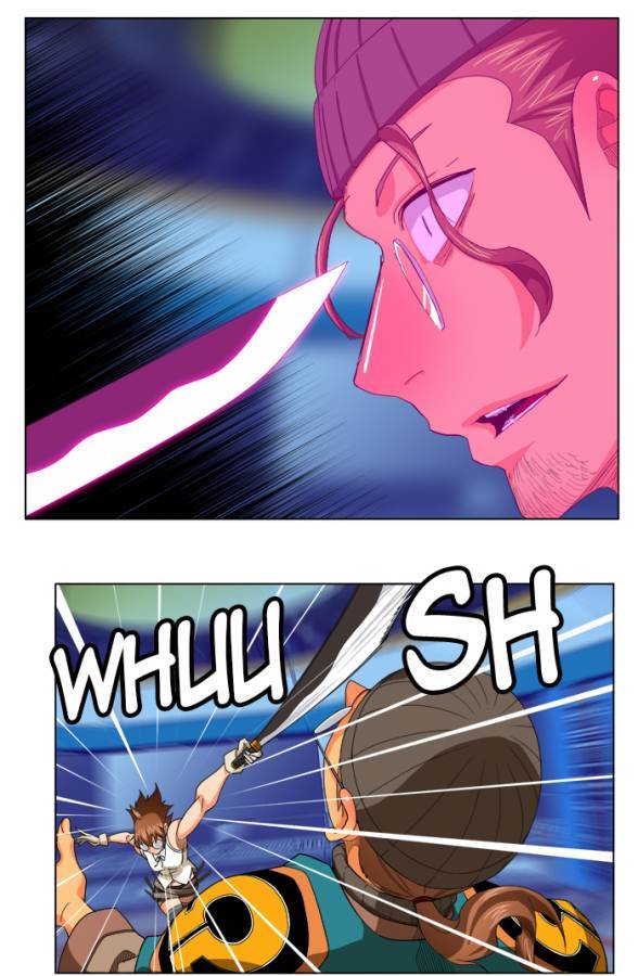 The God of HighSchool chapter 244 halaman 16