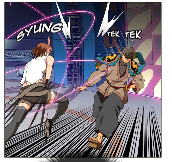 The God of HighSchool chapter 244 halaman 18
