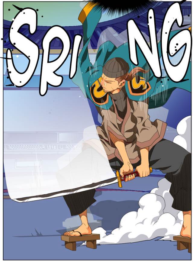 The God of HighSchool chapter 244 halaman 21