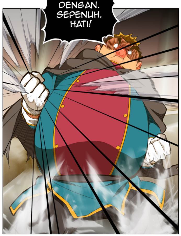 The God of HighSchool chapter 244 halaman 34