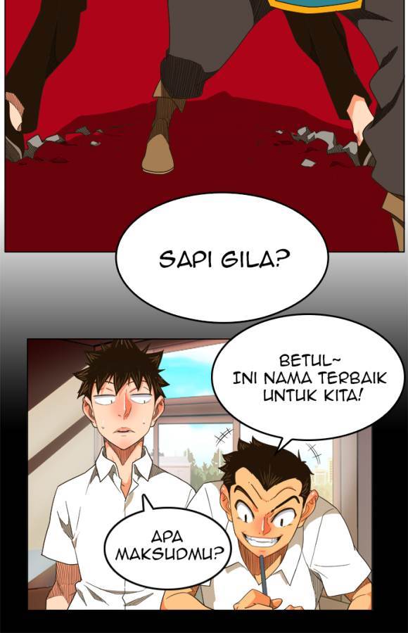 The God of HighSchool chapter 244 halaman 40