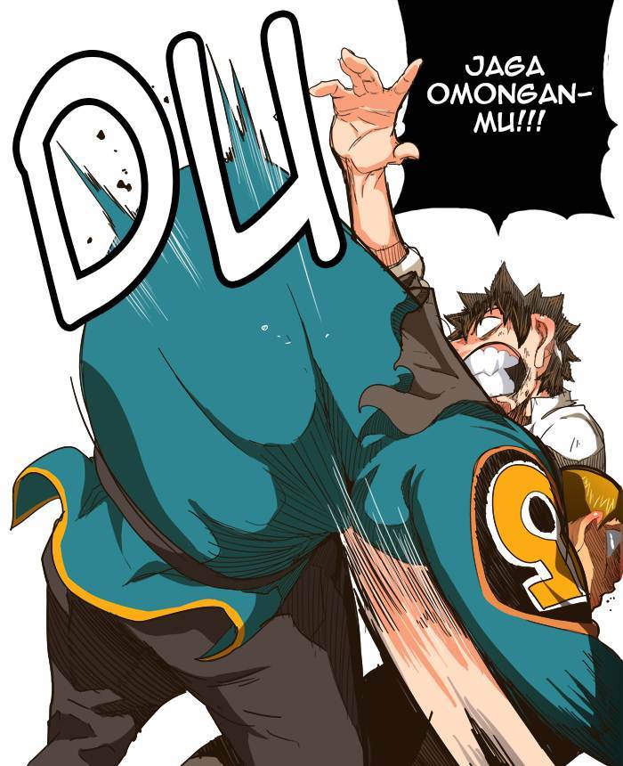 The God of HighSchool chapter 244 halaman 47