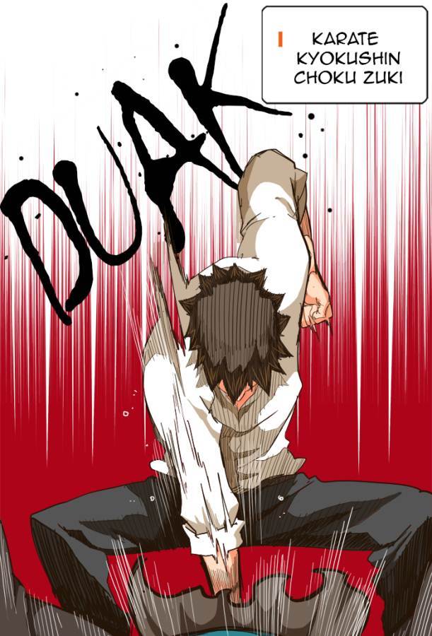 The God of HighSchool chapter 244 halaman 52
