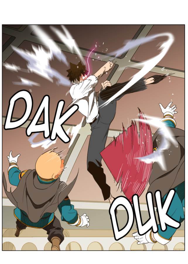 The God of HighSchool chapter 244 halaman 60