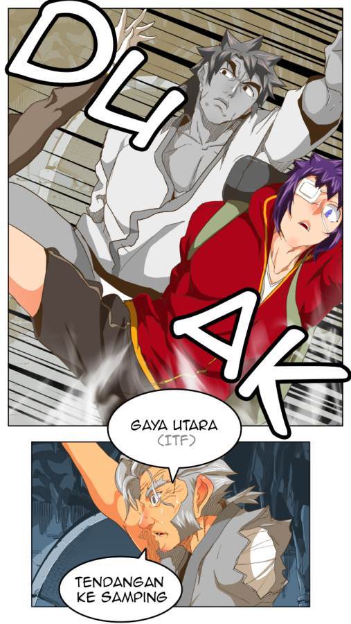 The God of HighSchool chapter 246 halaman 18