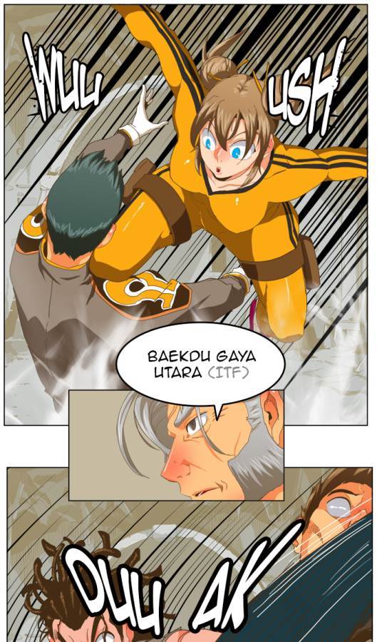 The God of HighSchool chapter 246 halaman 19
