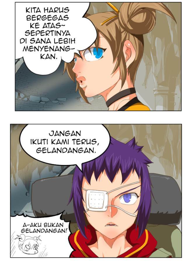 The God of HighSchool chapter 246 halaman 22