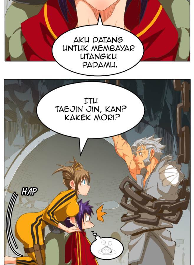 The God of HighSchool chapter 246 halaman 31