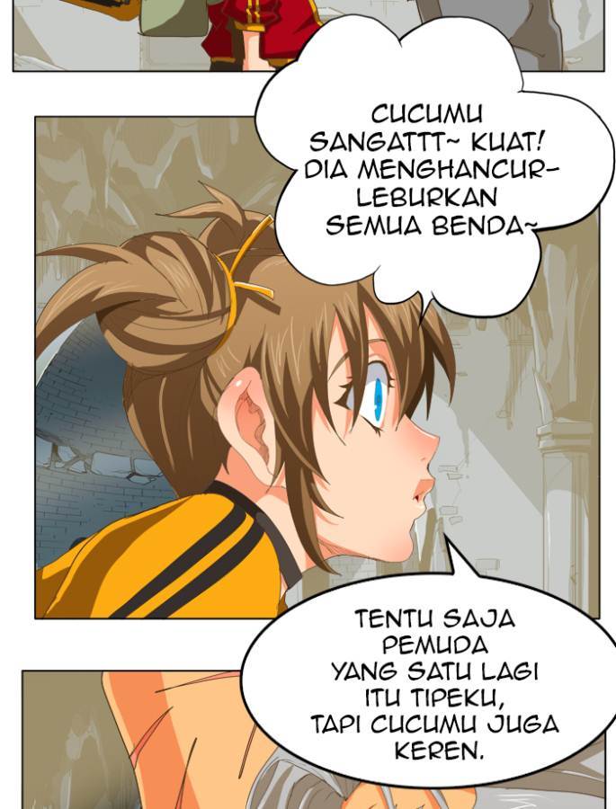 The God of HighSchool chapter 246 halaman 32