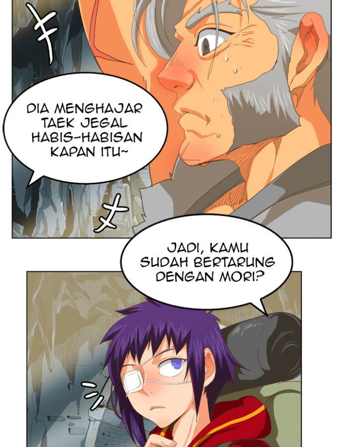 The God of HighSchool chapter 246 halaman 33