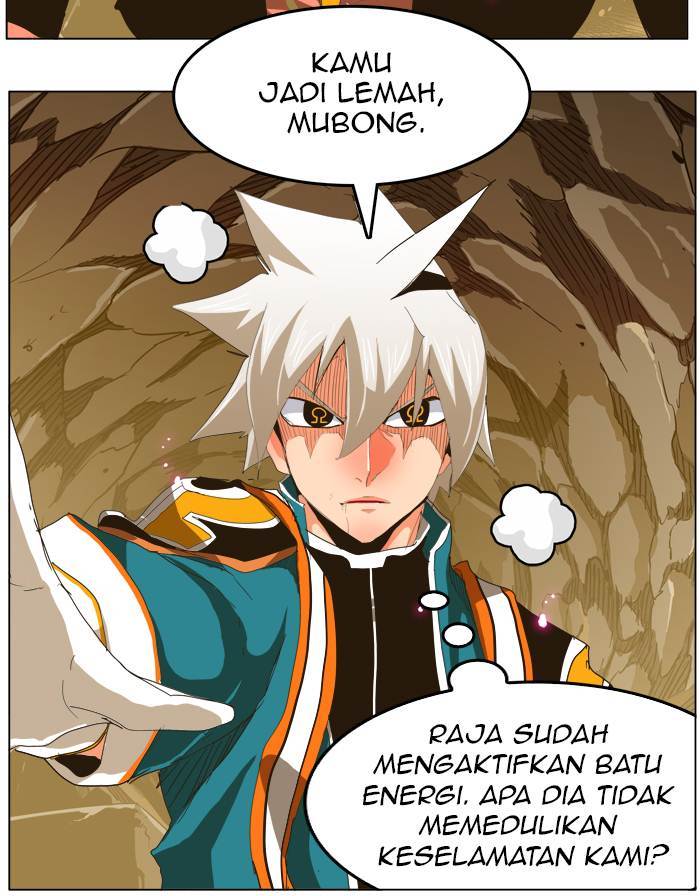 The God of HighSchool chapter 246 halaman 39