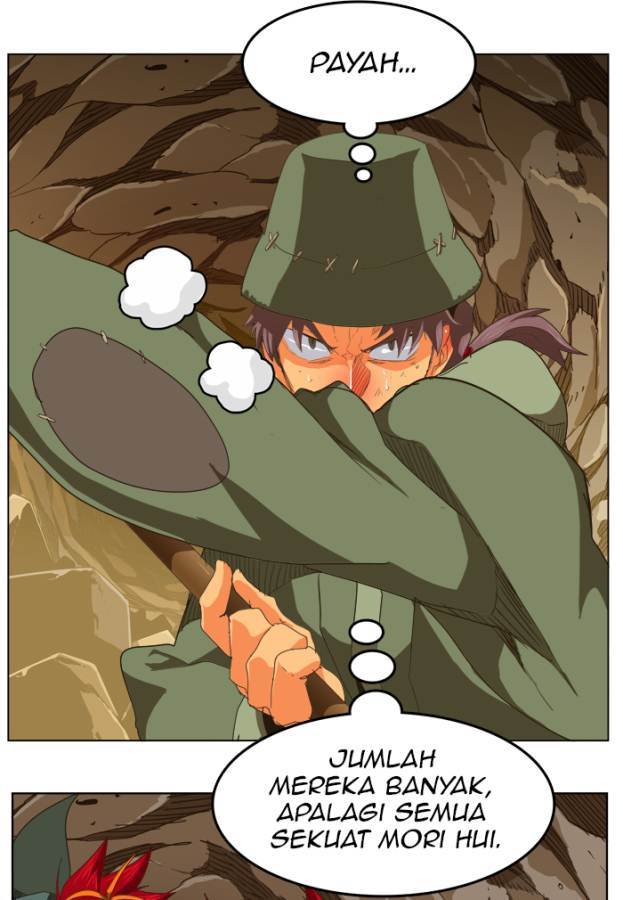 The God of HighSchool chapter 246 halaman 40