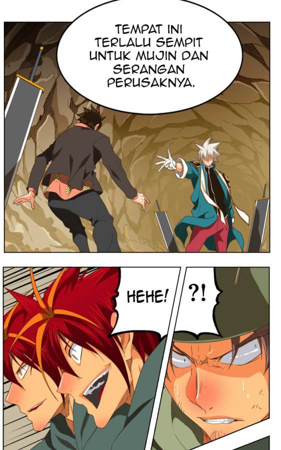 The God of HighSchool chapter 246 halaman 42
