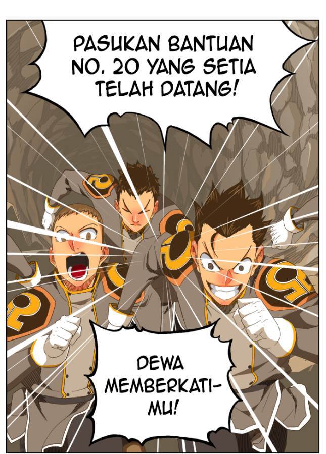 The God of HighSchool chapter 246 halaman 46