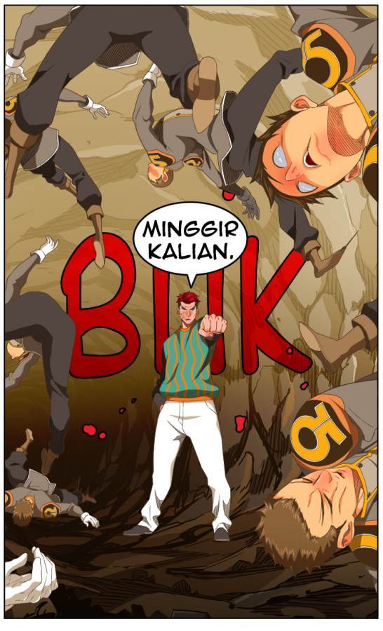 The God of HighSchool chapter 246 halaman 49