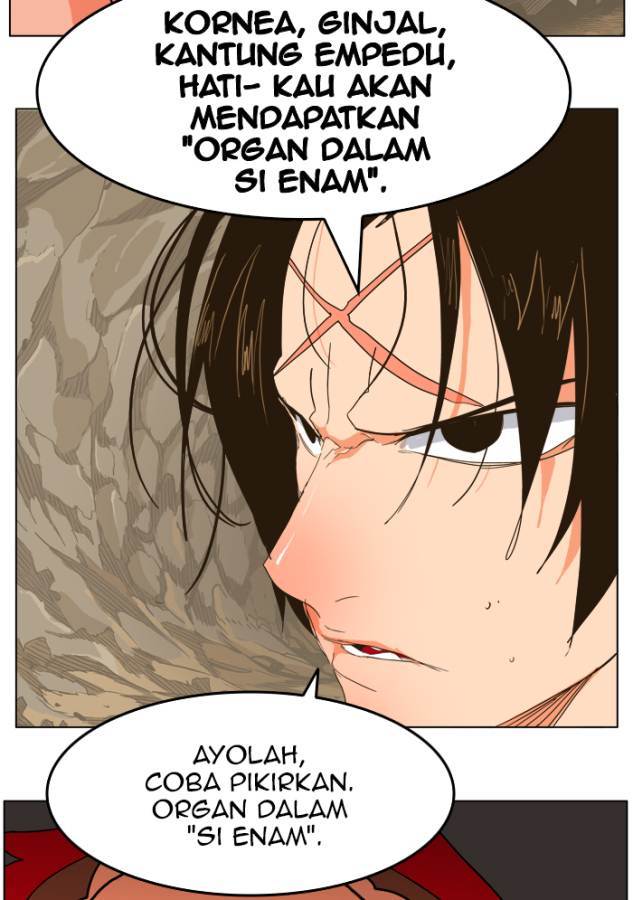The God of HighSchool chapter 246 halaman 59
