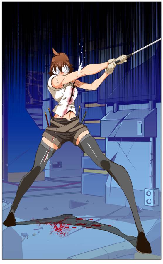 The God of HighSchool chapter 248 halaman 4