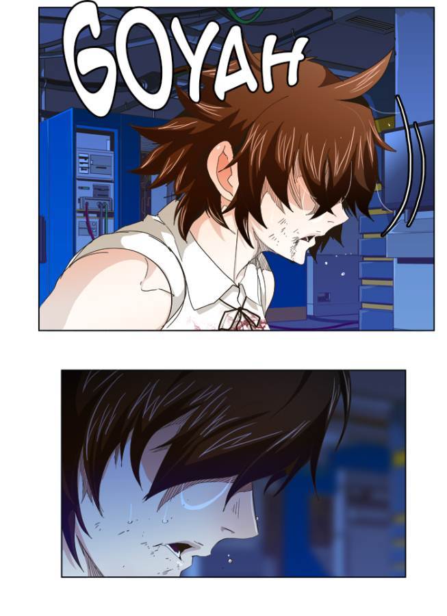 The God of HighSchool chapter 248 halaman 5