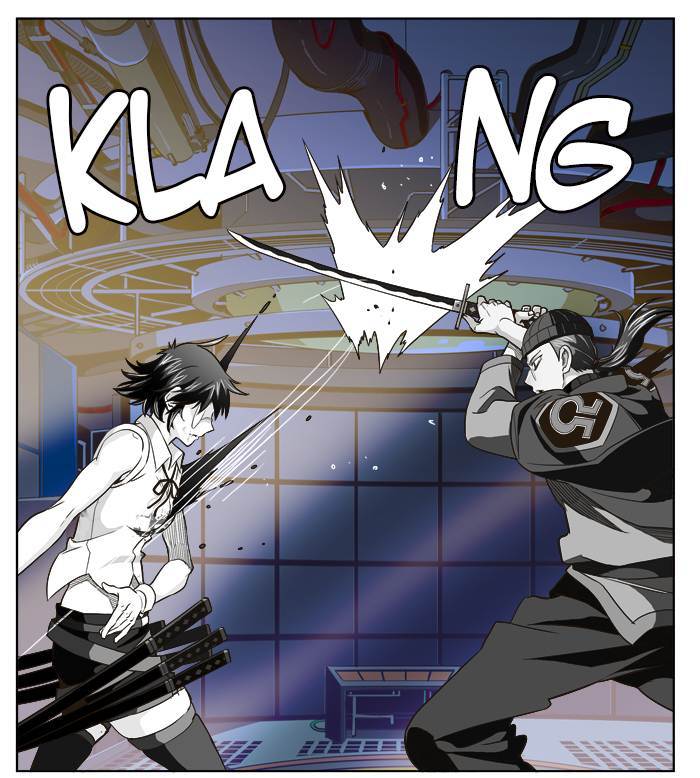 The God of HighSchool chapter 248 halaman 8