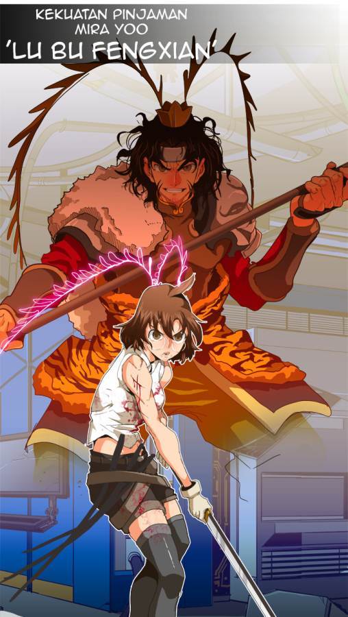 The God of HighSchool chapter 248 halaman 20
