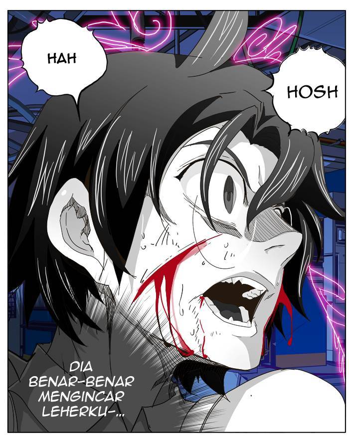 The God of HighSchool chapter 248 halaman 34