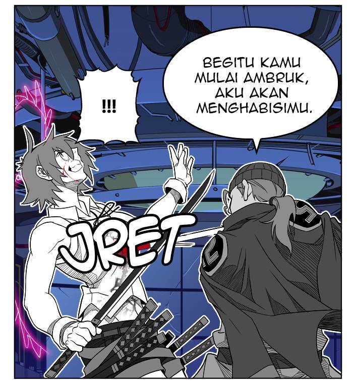 The God of HighSchool chapter 248 halaman 38