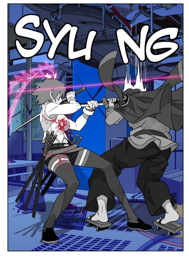The God of HighSchool chapter 248 halaman 40