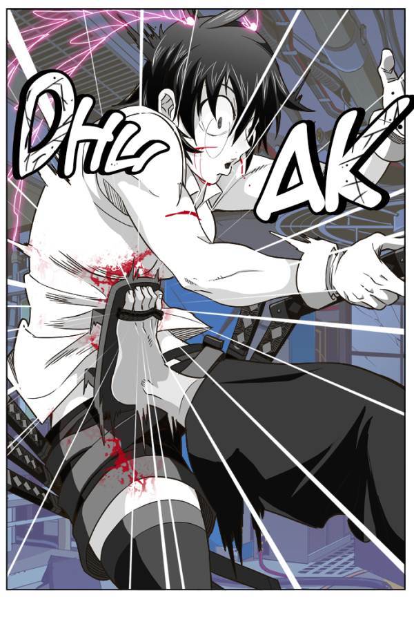 The God of HighSchool chapter 248 halaman 45